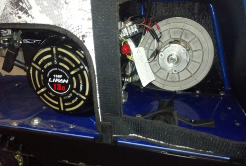 Мотобуксировщик ЮКОН 380 7 л.с. в Благовещенске