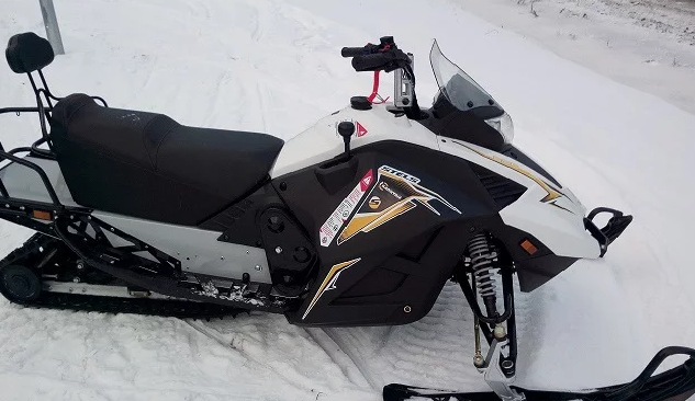 Снегоход STELS КАПИТАН S150 Б/У в Благовещенске