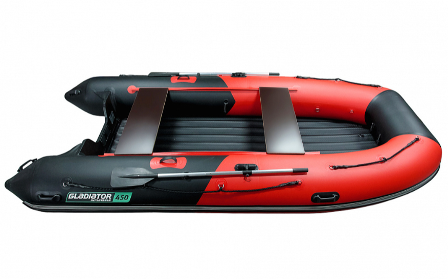 НАДУВНАЯ ЛОДКА GLADIATOR E420S в Благовещенске