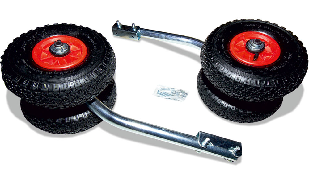 Транцевые колеса модульные двойные усиленные (быстросъемные) в Благовещенске