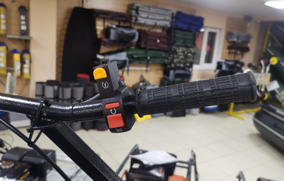 Мотобуксировщик SNOWBEAR 500 LONG 15  (длинная база) в Благовещенске