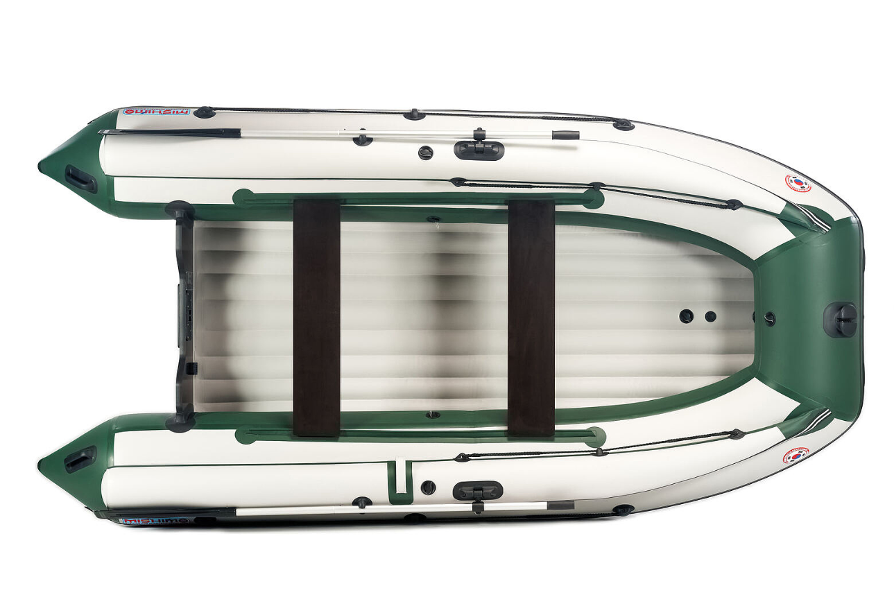 КОМПЛЕКТ ЛОДКА MISHIMO FAMILY LITE 370 + МОТОР 9,9 (15) Л.С. в Благовещенске