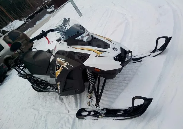 Снегоход STELS КАПИТАН S150 Б/У в Благовещенске