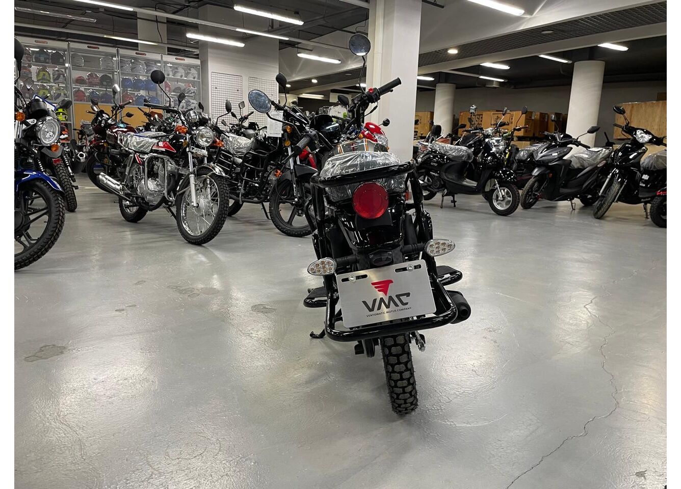 Мопед VMC NOVA 49сс (125сс) Led Full, дисковый тормоз, RKB RATO с баланс. валом, сигнализация в Благовещенске