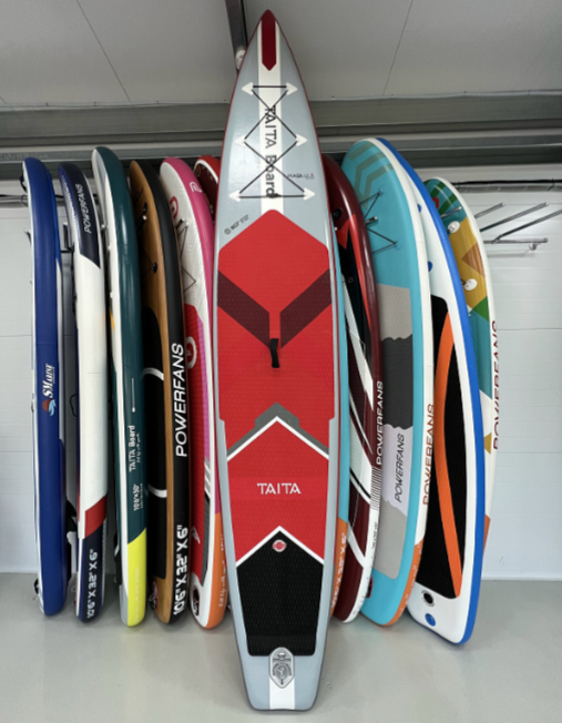 SUP (САП) ДОСКА RAIDEX TAITA PREMIUM SPINE 12,6’ (381СМ) в Благовещенске