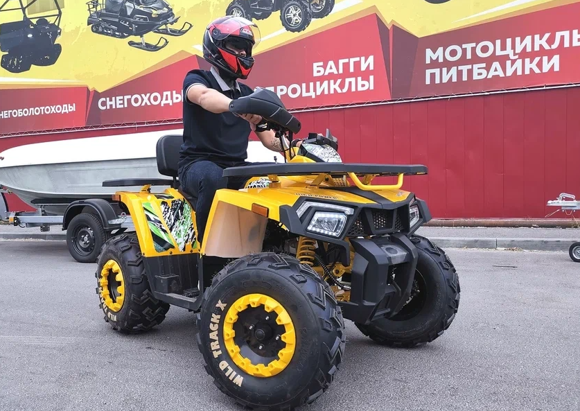 Квадроцикл PROMAX STORM 280 LUX в Благовещенске