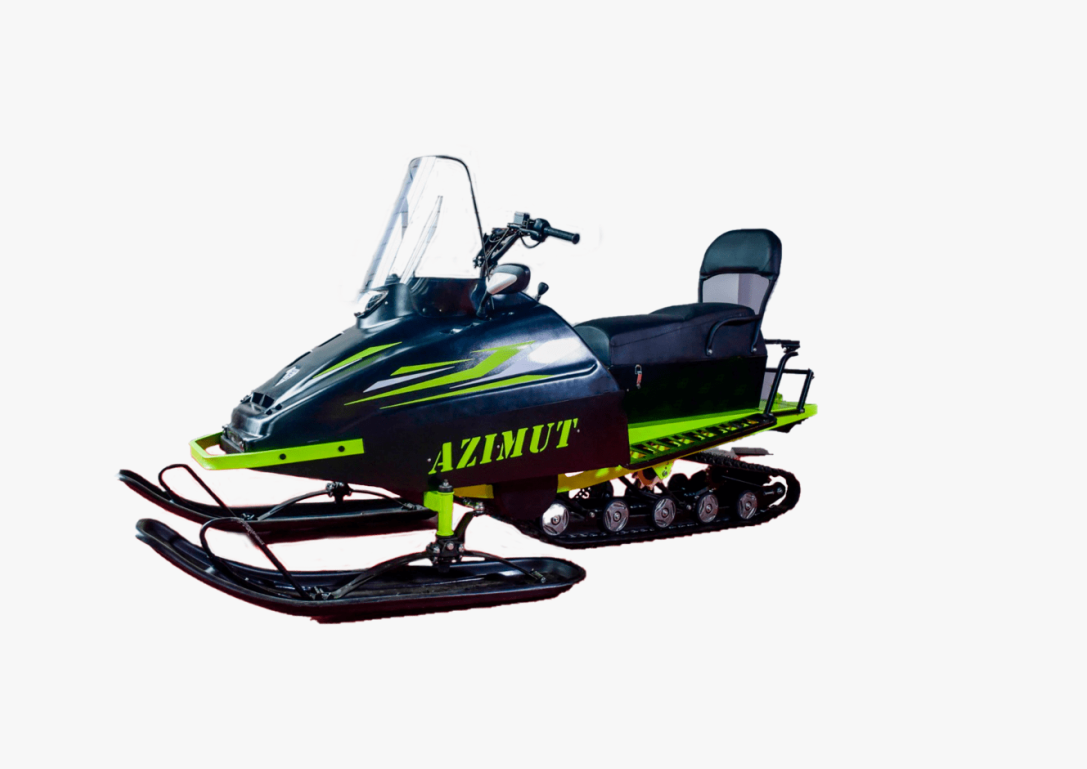 Миниснегоход Бурлак Азимут 20 л.с.  Б/У в Благовещенске