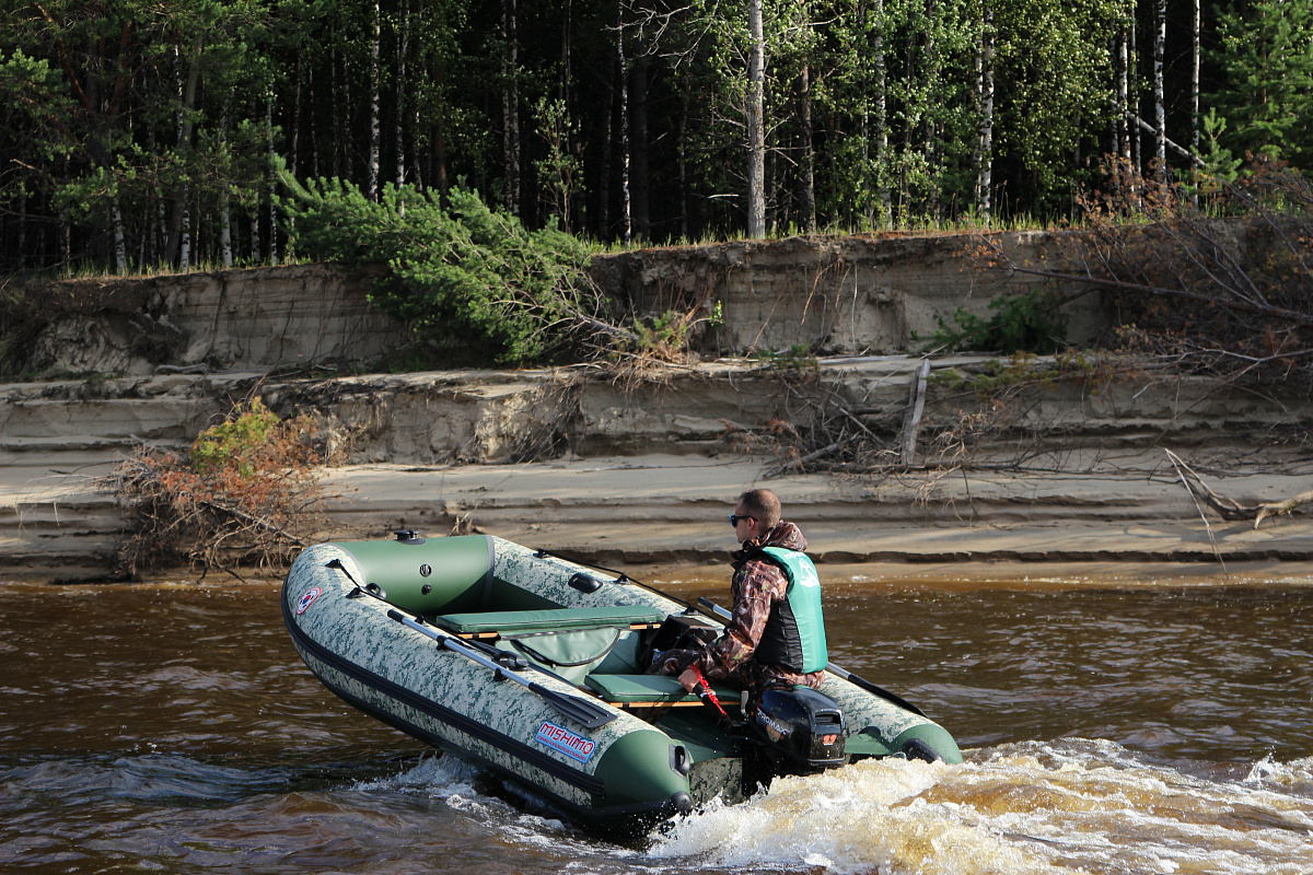 Лодка MISHIMO PRO 390 в Благовещенске