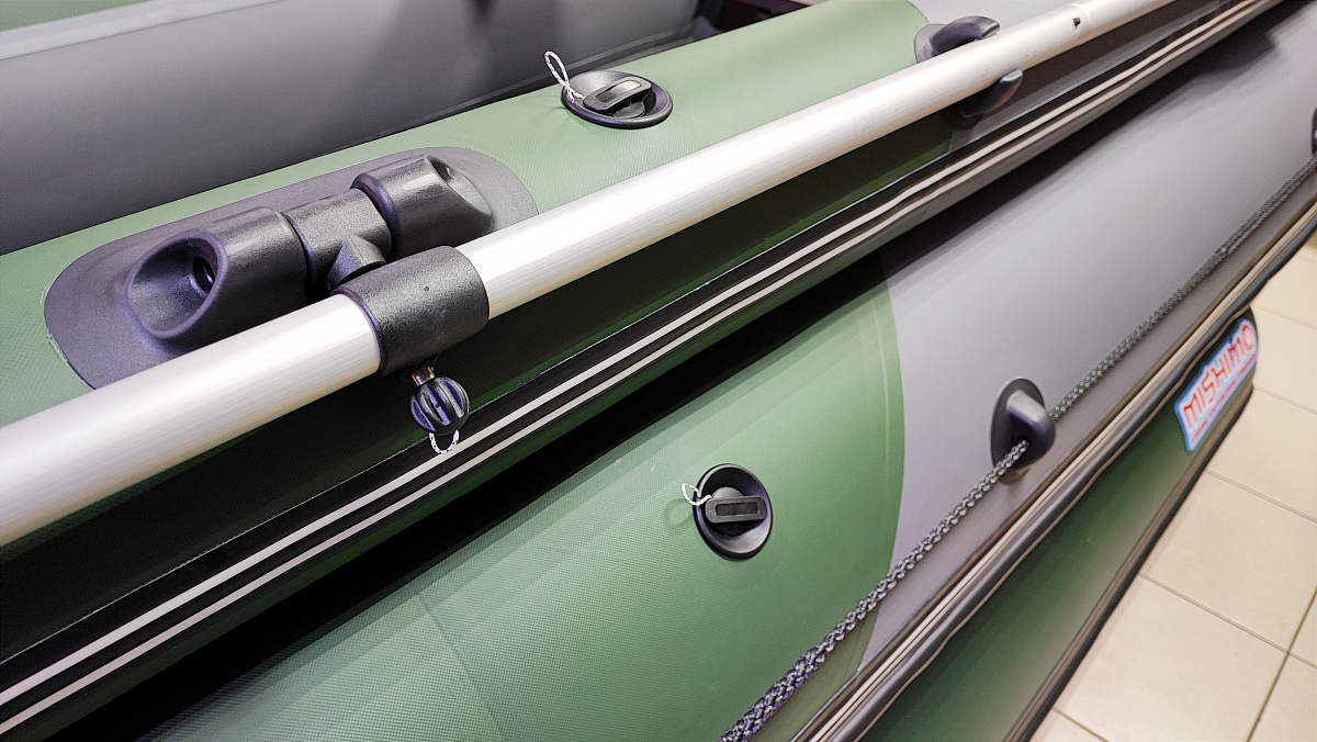 Лодка MISHIMO FAMILY PRO 370 в Благовещенске