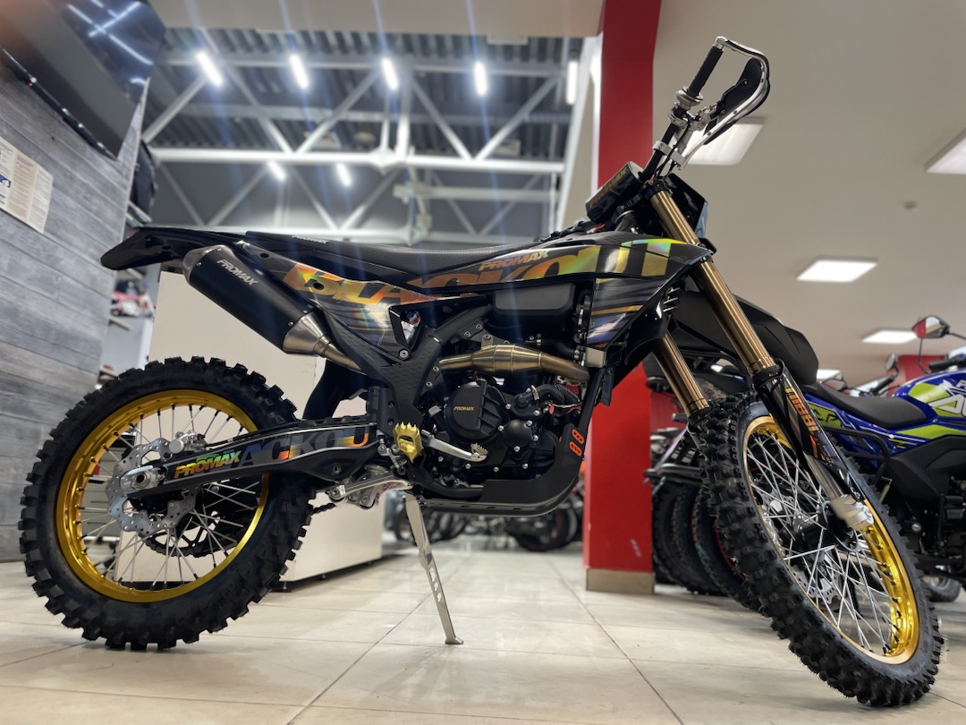 Кроссовый мотоцикл PROMAX BLACKOUT NB300 MX в Благовещенске