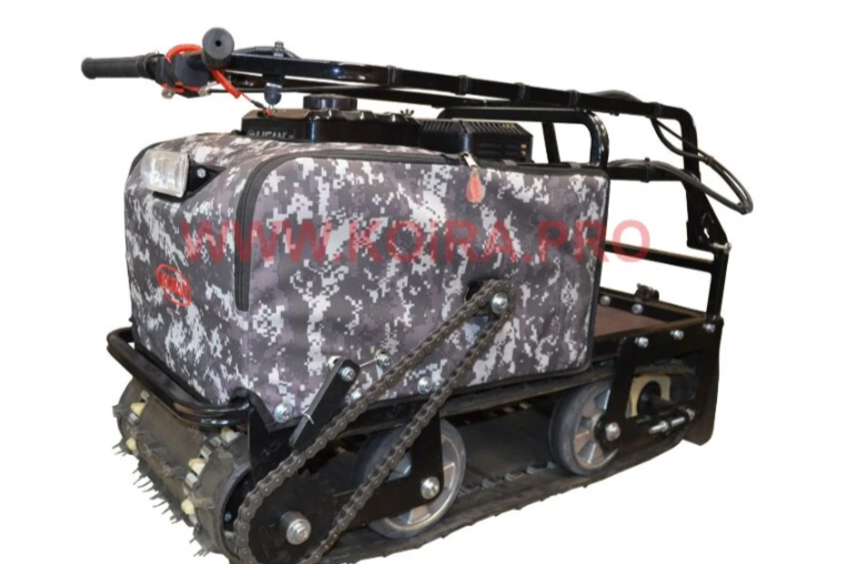 Мини мотобуксировщик КОЙРА "Вжик" (107 см) 7 л/с с ручным стартером в Благовещенске