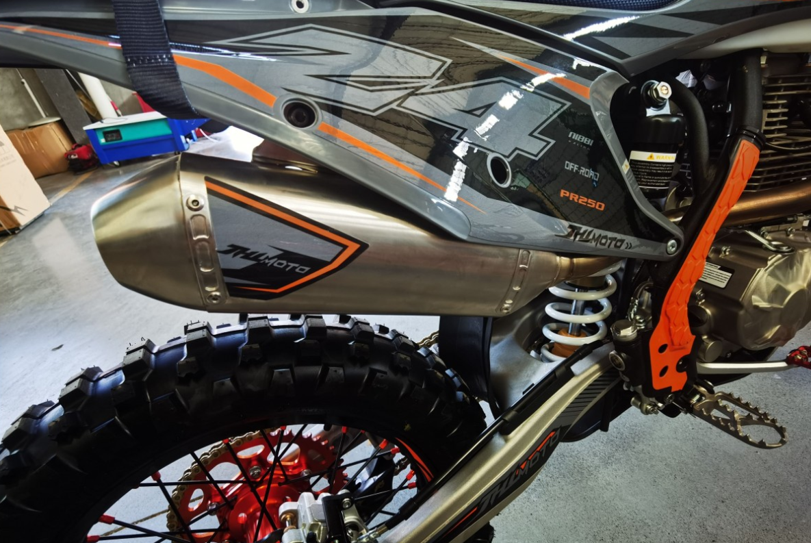 Мотоцикл JHLMOTO JHL Z4 PR250 (172FMM-5) в Благовещенске