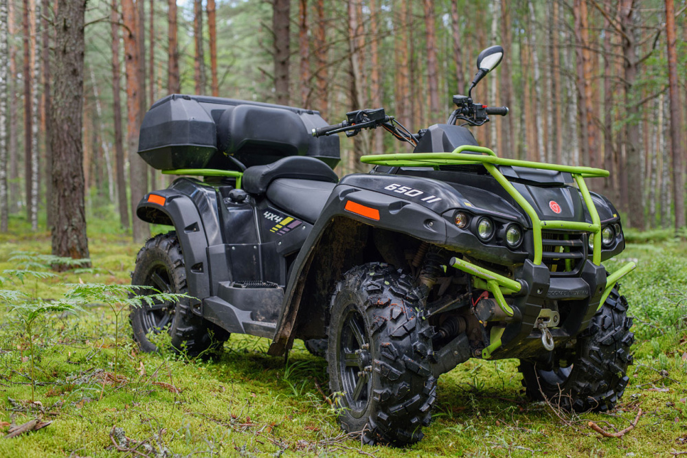 Квадроцикл Русская механика РМ 650-2 в Благовещенске