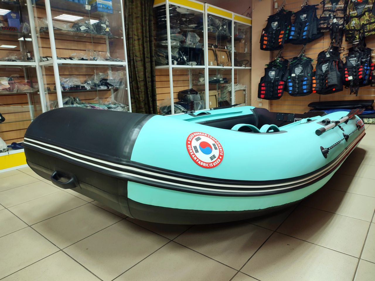 Лодка MISHIMO LITE 335 в Благовещенске
