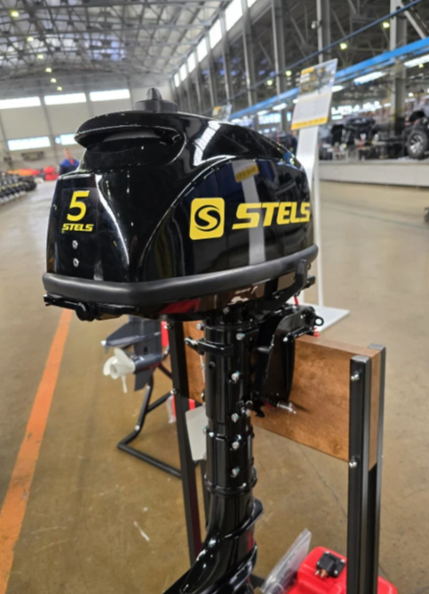 Лодочный мотор STELS 5HP в Благовещенске