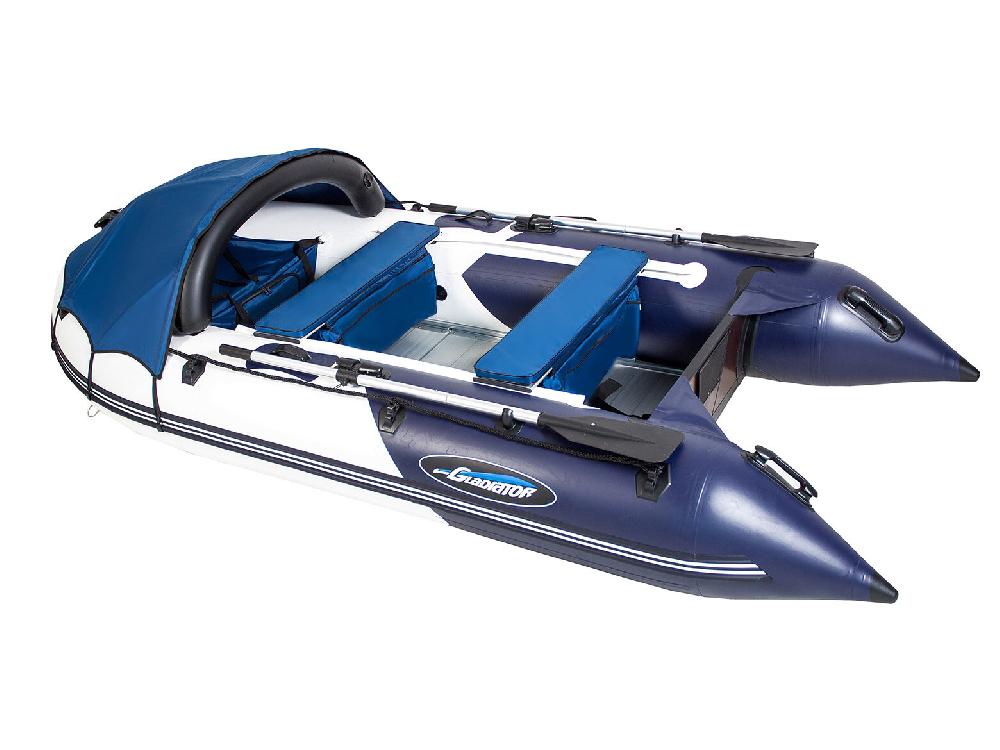 НАДУВНАЯ ЛОДКА GLADIATOR D420AL в Благовещенске