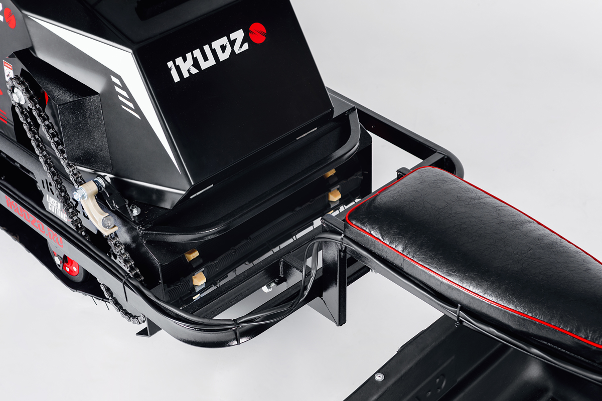 Модуль толкач IKUDZO TERRAIN с подогревом ручек в Благовещенске