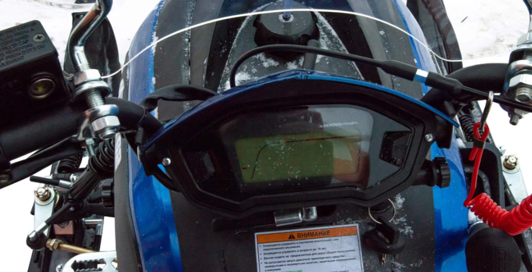 Снегоход MOTOLAND (МОТОЛЕНД) SNOWFOX 200 в Благовещенске