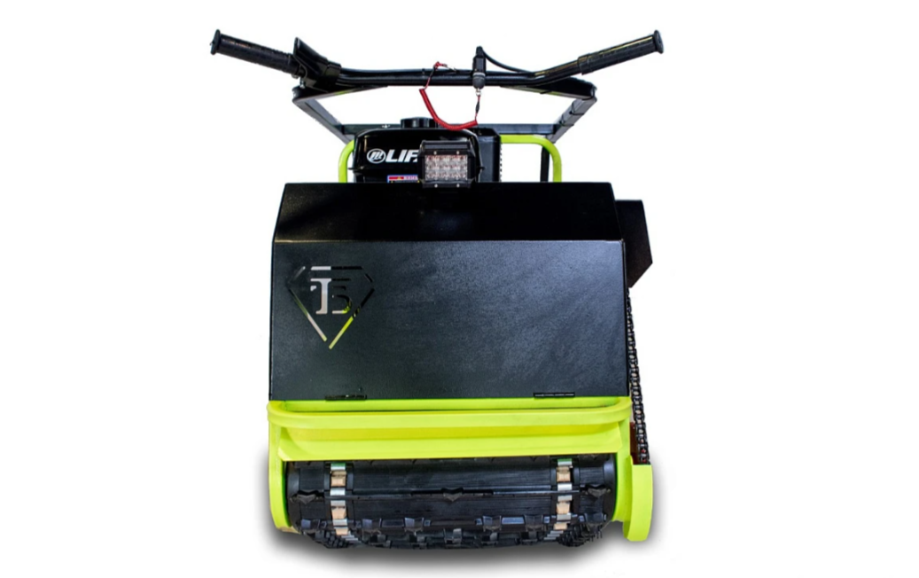 Мотобуксировщик Бурлак ХОЗЯИН-1 (капот металл) в Благовещенске