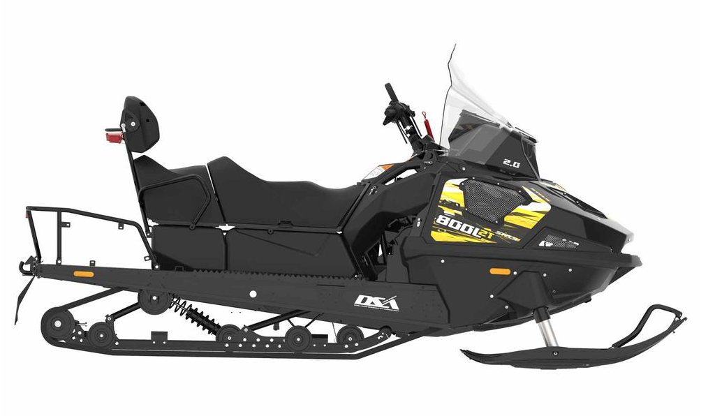 Снегоход STELS ЕРМАК SE800T L LUX 2LT CVTech в Благовещенске