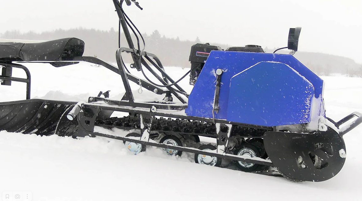 МОТОБУКСИРОВЩИК КОМПАКТНЫЙ ЛИДЕР-СИГМА-1S, 8,0+ Л.С. С МОДУЛЕМ "ТЯГАЧ" ВАРИАТОР TAV2-40 в Благовещенске