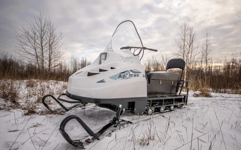 Снегоход АРКТИК 4Т в Благовещенске