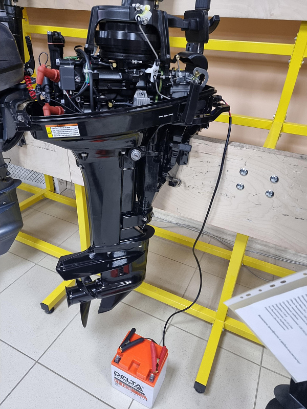 Лодочный мотор MARLIN PROLINE MP 9.9 (20) AMHS FORCE в Благовещенске