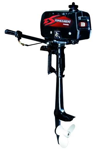 Лодочный мотор Zongshen T 3 в Благовещенске