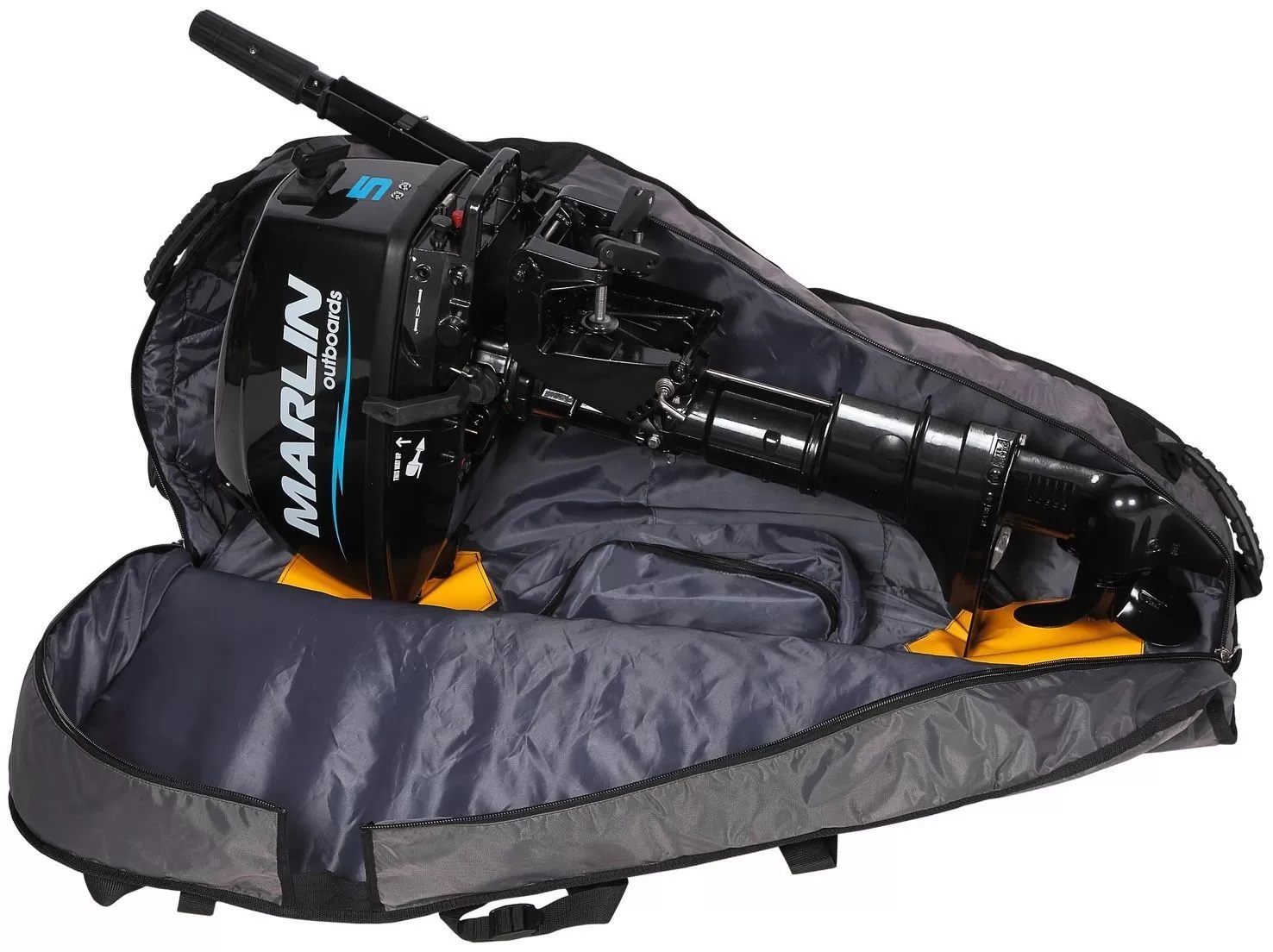 Чехол для лодочных моторов 5-6 л.с. в Благовещенске