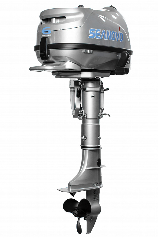 Лодочный мотор SEANOVO SNF6HS с баком в Благовещенске