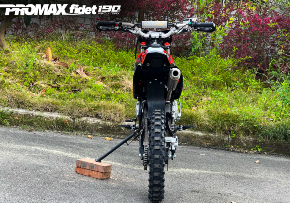 Мотоцикл (питбайк) PROMAX FIDET (ФАЙДЕТ) 190E MAX PRO LUX 19/16 в Благовещенске