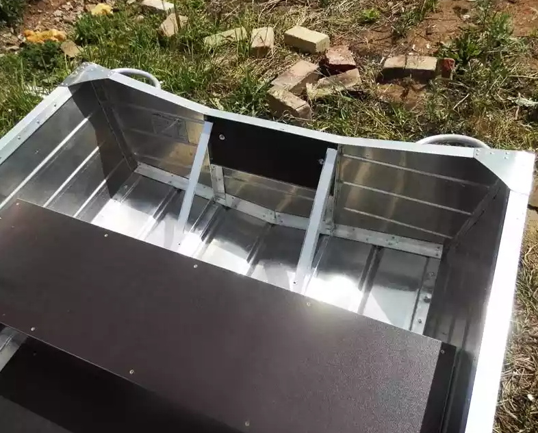 Алюминиевая лодка Вятка-Профи 37 в Благовещенске