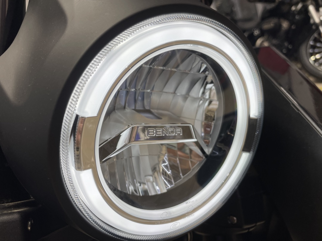 Мотоцикл Benda LFS 700 в Благовещенске