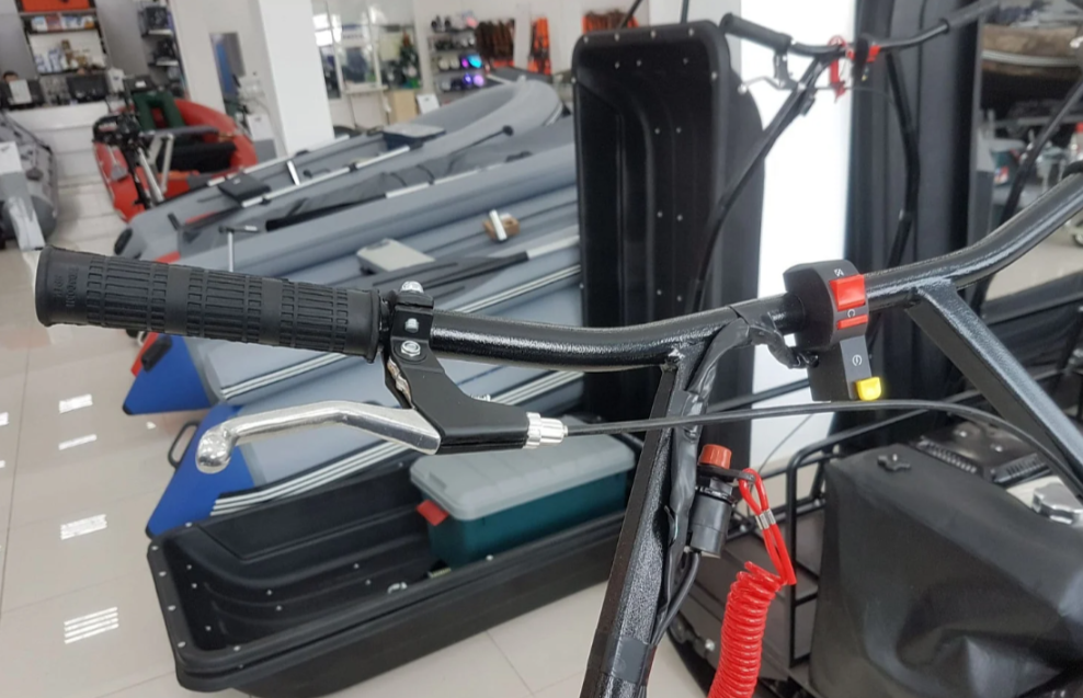 Мотобуксировщик PAXUS 650 AVANT 9 л.с. в Благовещенске