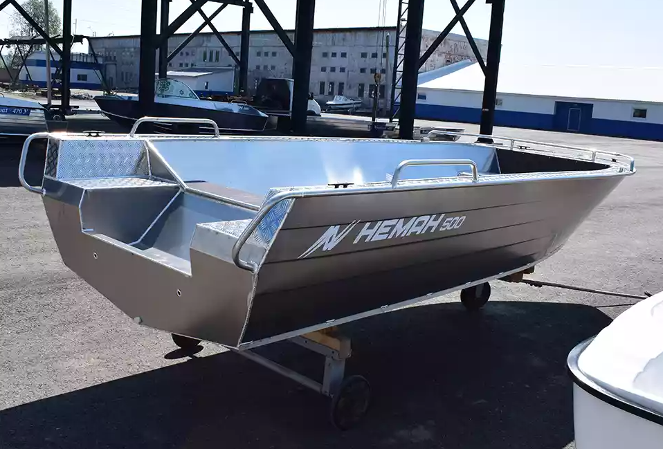 Алюминиевая лодка Неман-500 P в Благовещенске