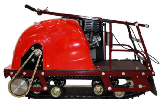 Мотобуксировщик MOTODOG 500 MINI 9 передний привод в Благовещенске