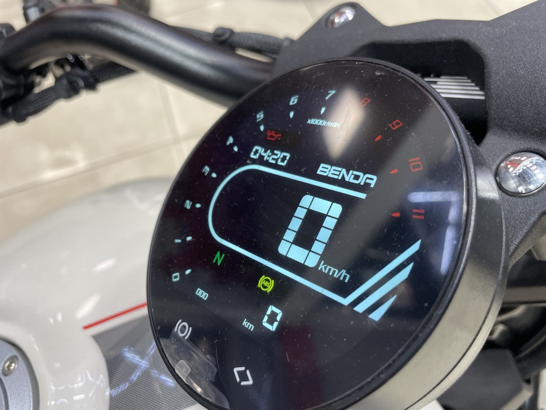 Мотоцикл Benda Chinchilla 500 в Благовещенске