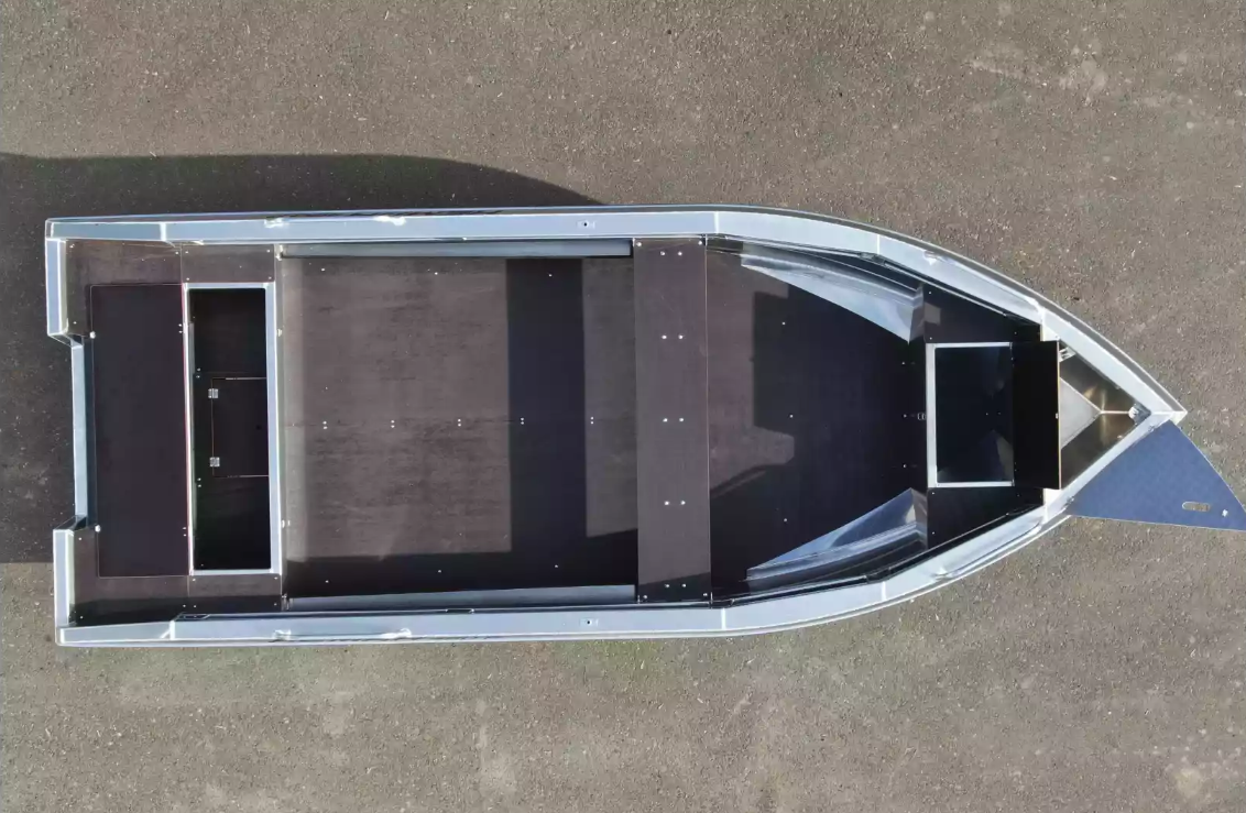 Алюминиевая лодка  Неман-480 Р в Благовещенске