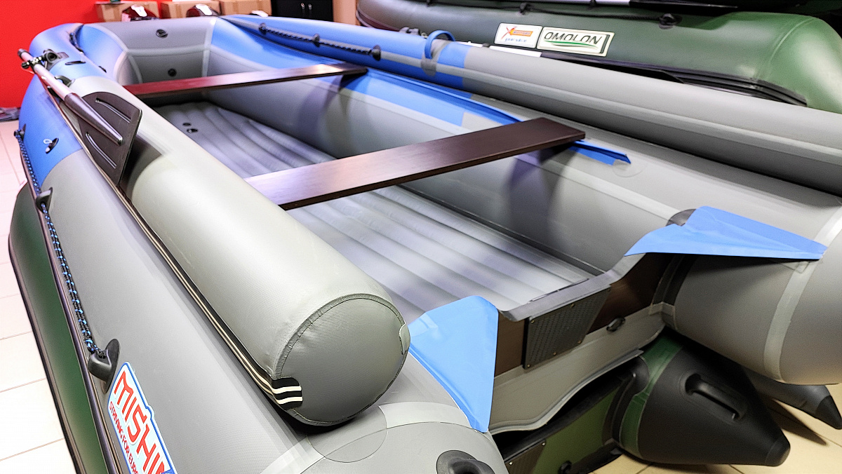 Лодка MISHIMO FAMILY PRO 370 в Благовещенске