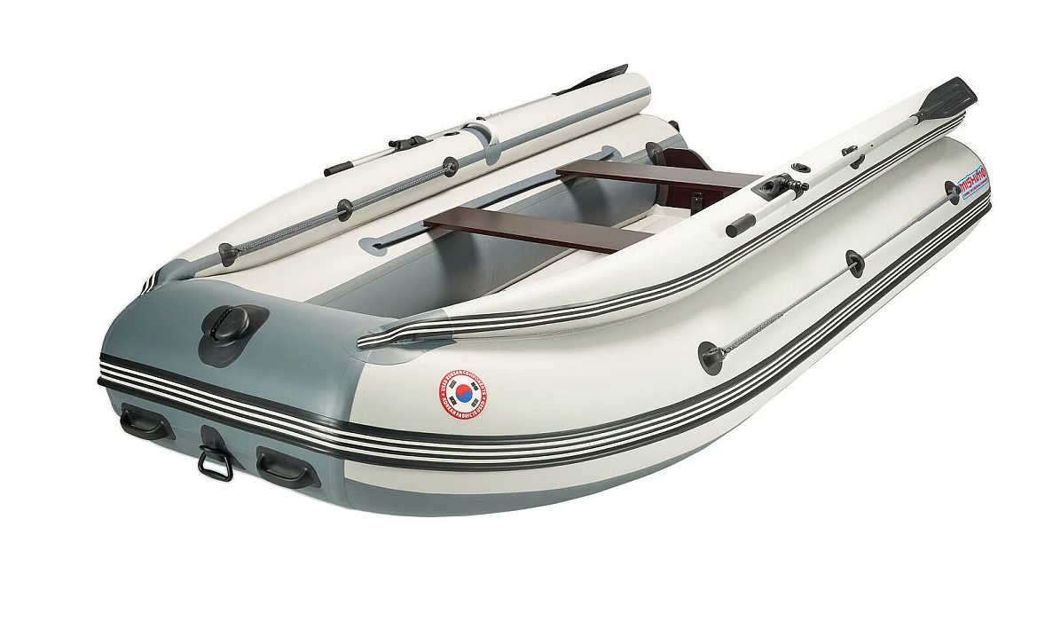 КОМПЛЕКТ ЛОДКА MISHIMO FAMILY LITE 350 + МОТОР 9,9 (15) Л.С. в Благовещенске