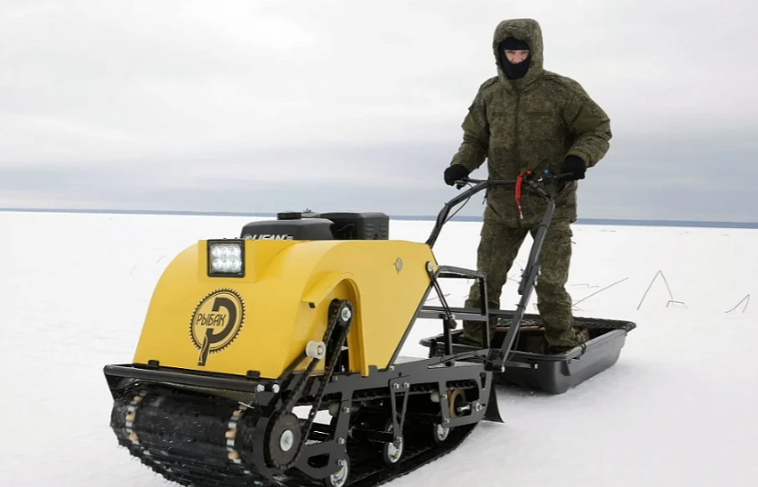 Мотобуксировщик РЫБАК PK 15 л.с. (короткая база 1230мм) в Благовещенске