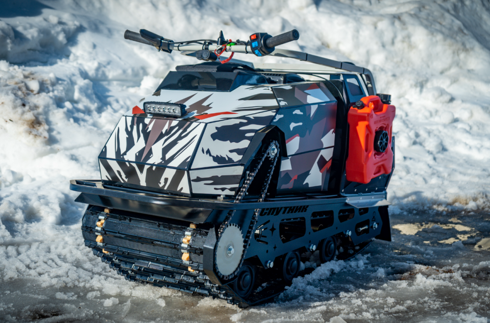 Мотобуксировщик Спутник Классический (модель 2024 – 2025) в Благовещенске