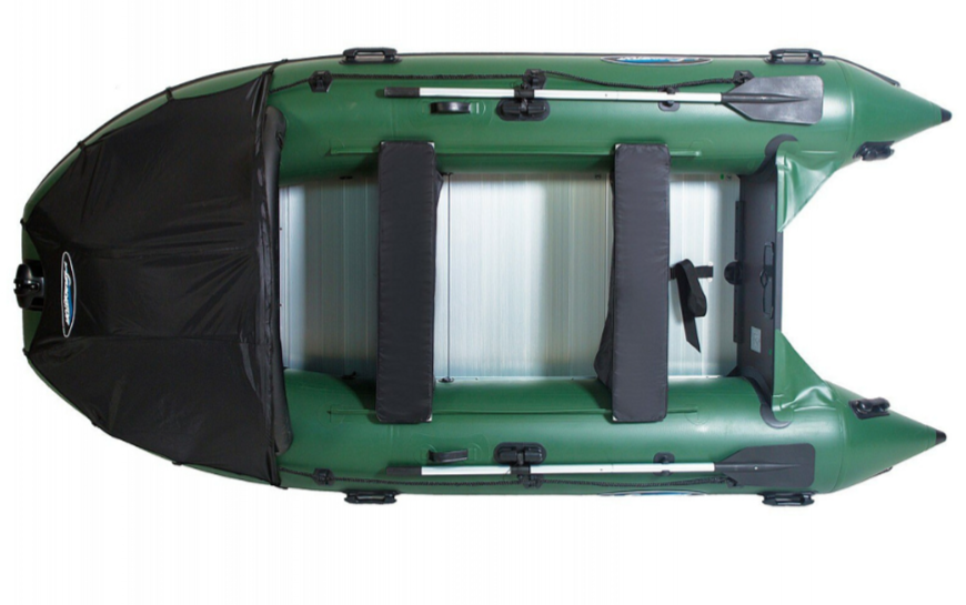 НАДУВНАЯ ЛОДКА GLADIATOR D450AL в Благовещенске