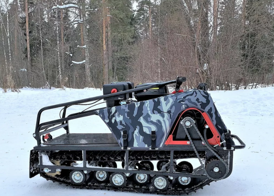 Мотобуксировщик БТС «HIT» 500/15 БЕЗ Э/ЗАП. Loncin (60 Ватт) в Благовещенске