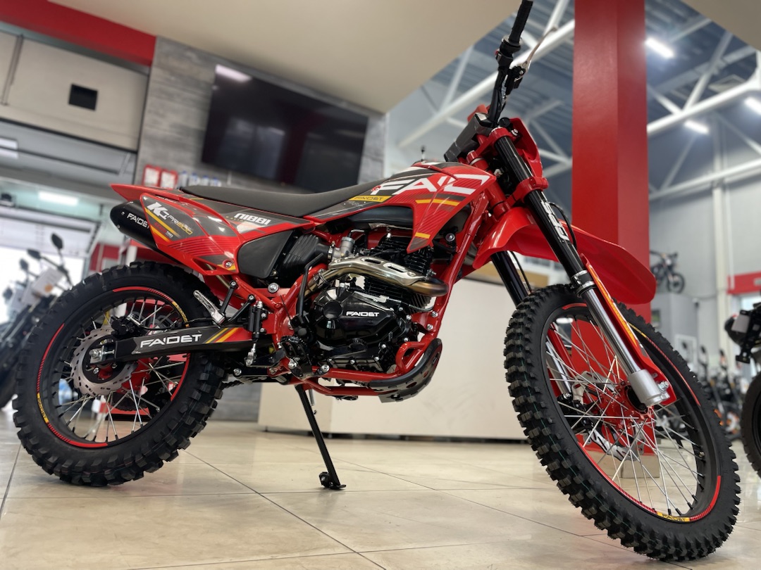 Кроссовый мотоцикл FAIDET K1 PR300 в Благовещенске