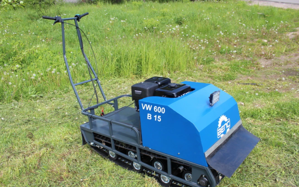 Мотобуксировщик ВЕПС WINTER «БИТЮГ» 17 в Благовещенске