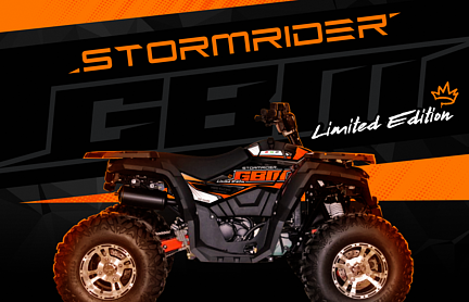 Квадроцикл GBM STORMRIDER 320 NEW LUX в Благовещенске
