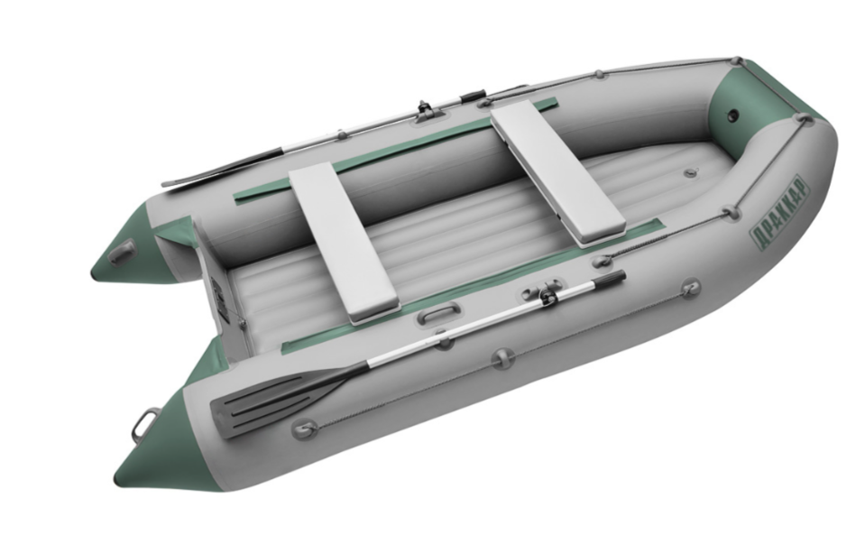 ЛОДКА ДРАККАР 3000 НДНД CLASSIC (БЕЗКИЛЬ) в Благовещенске
