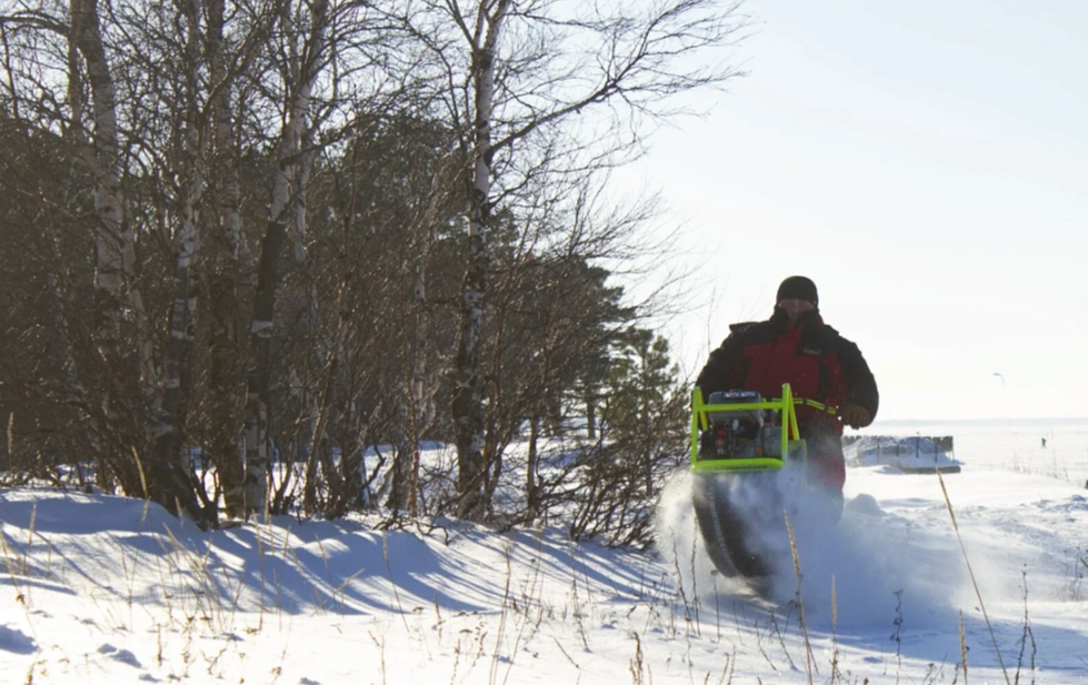 Мотобуксировщик POMOR X-1 PRO K7.5 (8) в Благовещенске