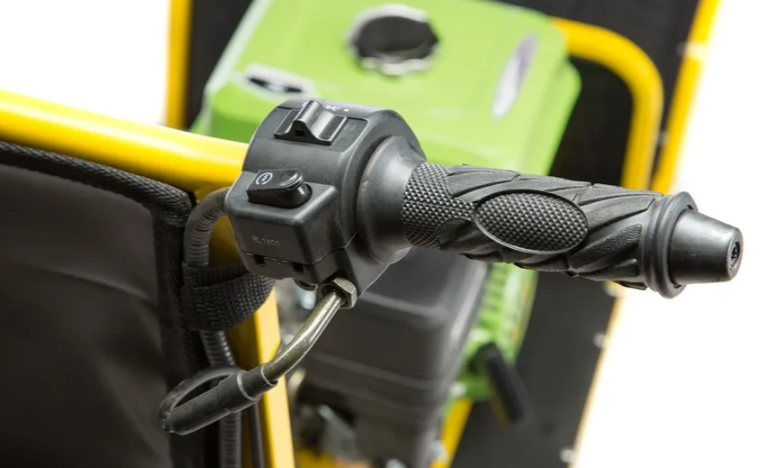 Мотобуксировщик LEBEDEV MOTORS РЕКС RA380 в Благовещенске